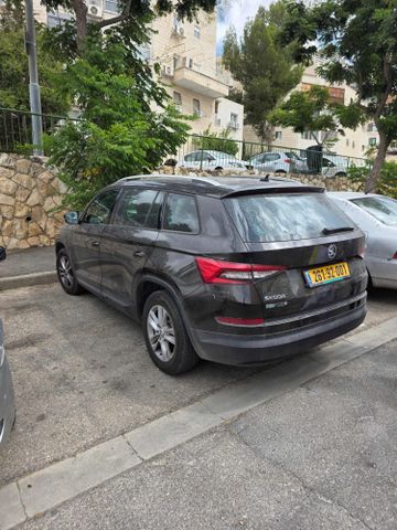מודעת רכב סקודה קודיאק