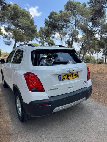 שברולט טראקס