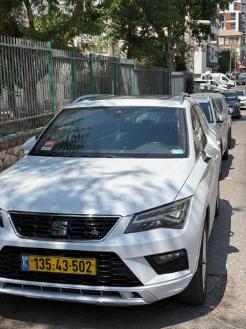 מודעת רכב סיאט אטקה