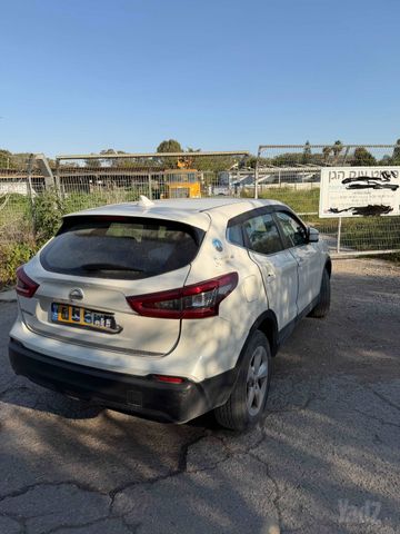 מודעת רכב ניסאן קשקאי