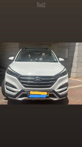מודעת רכב יונדאי טוסון