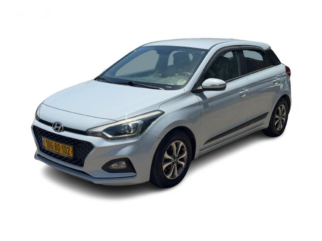 מודעת רכב יונדאי i20
