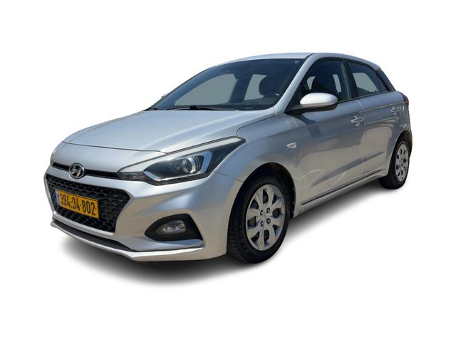 מודעת רכב יונדאי i20