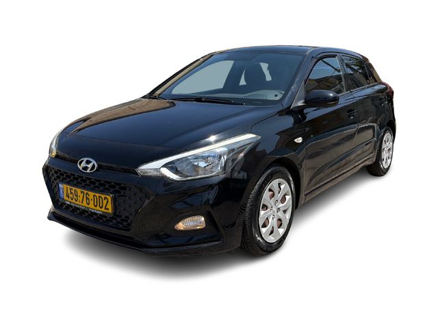 מודעת רכב יונדאי i20