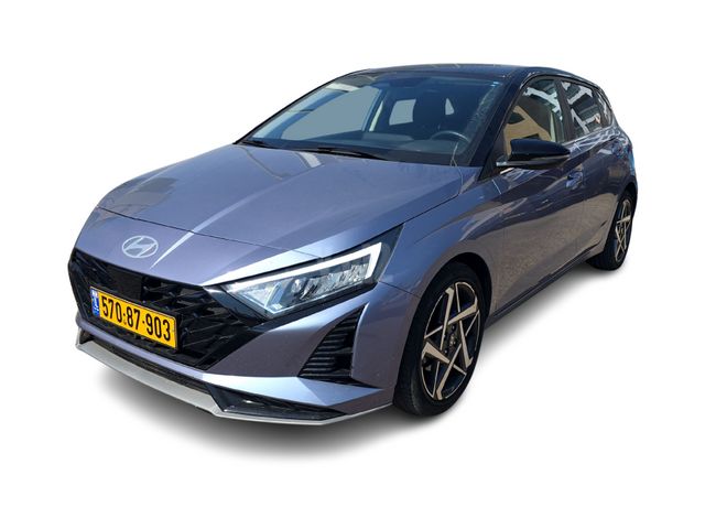 מודעת רכב יונדאי i20