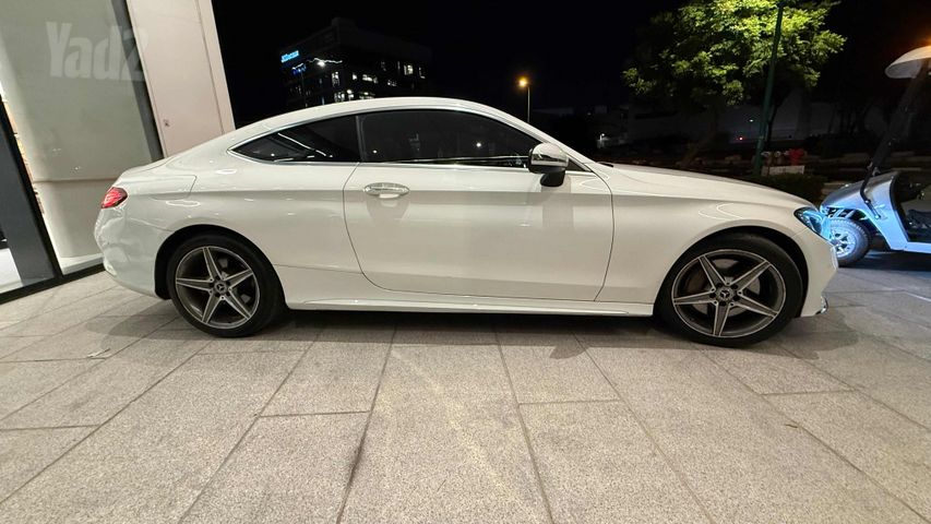 מודעת רכב מרצדס-בנץ C-class 2