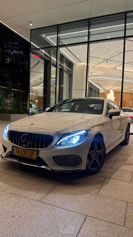 מודעת רכב מרצדס-בנץ C-class