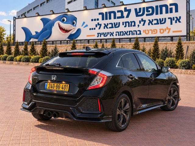 מודעת רכב הונדה סיוויק 1