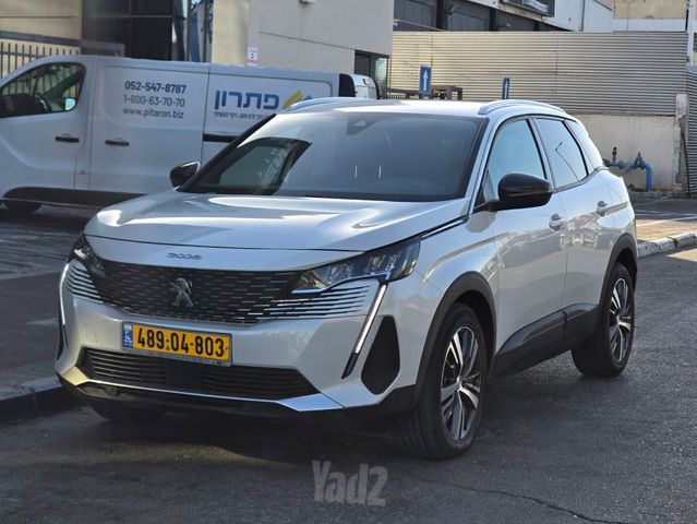 מודעת רכב פיג'ו 3008