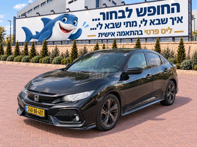 מודעת רכב הונדה סיוויק