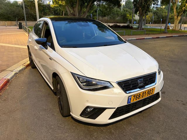 מודעת רכב סיאט איביזה