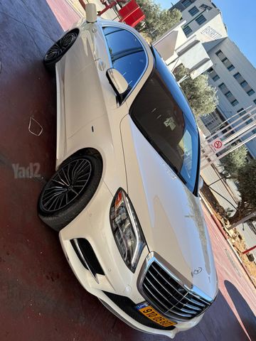מודעת רכב מרצדס-בנץ S-class
