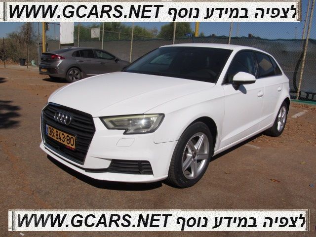 מודעת רכב אאודי A3
