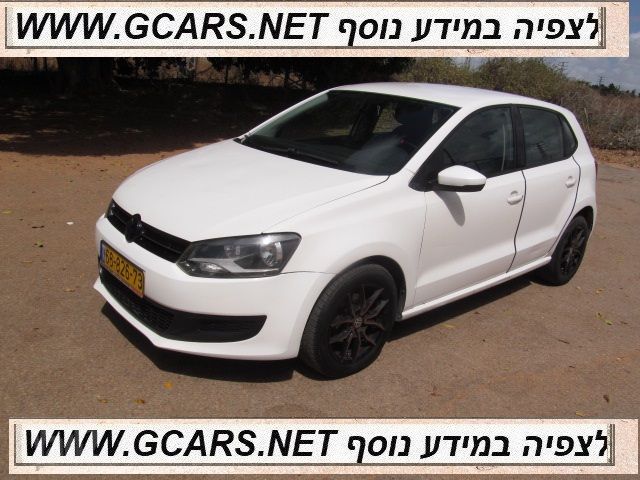 מודעת רכב פולקסווגן פולו
