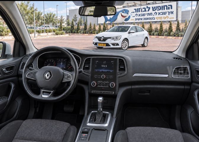 מודעת רכב רנו מגאן 1