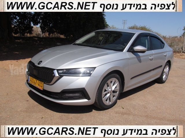 מודעת רכב סקודה אוקטביה