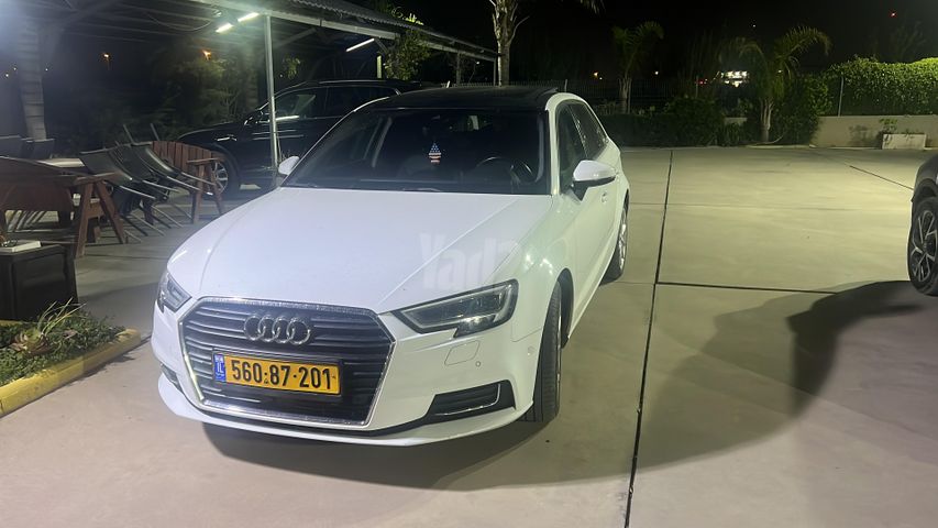 מודעת רכב אאודי A3