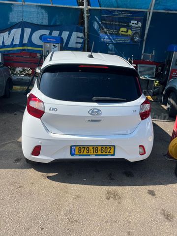 מודעת רכב יונדאי i10