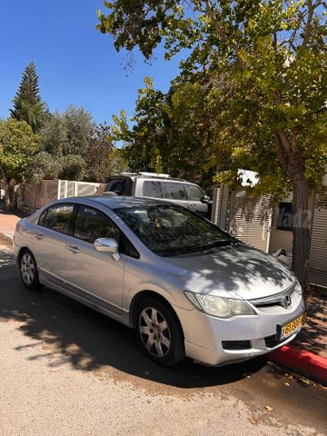 מודעת רכב הונדה סיוויק