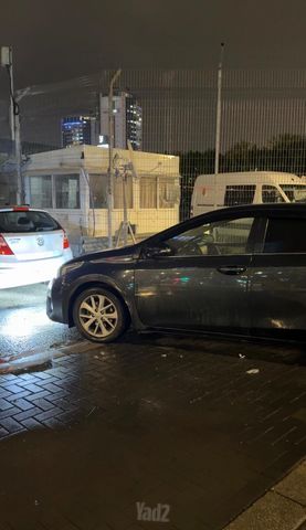 מודעת רכב טויוטה קורולה