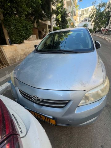 טויוטה קורולה