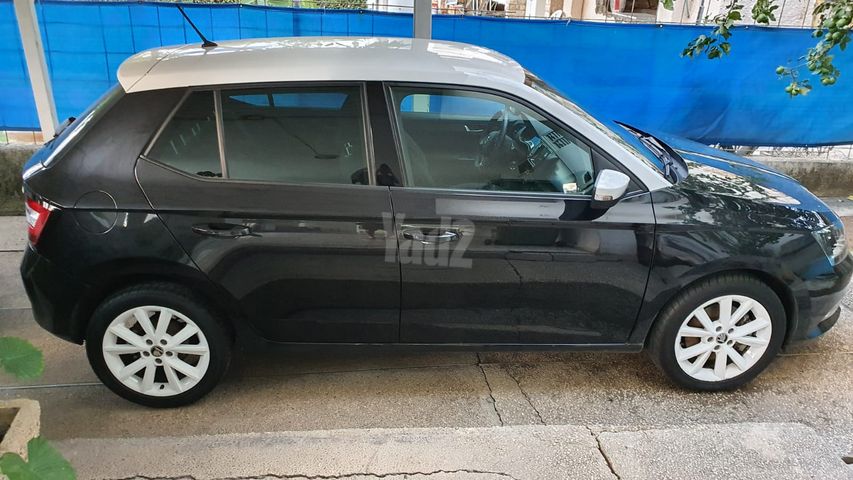 מודעת רכב סקודה פאביה