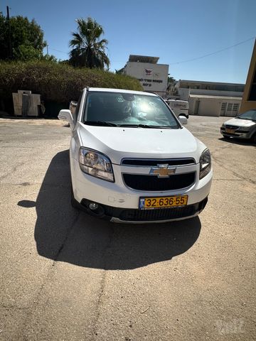 מודעת רכב שברולט אורלנדו