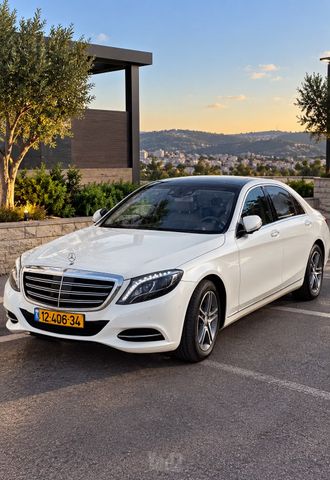 מודעת רכב מרצדס-בנץ S-class