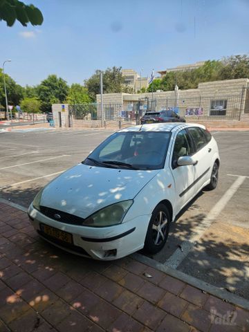 מודעת רכב פורד פוקוס