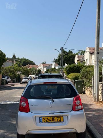 מודעת רכב סוזוקי אלטו