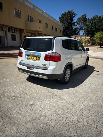 שברולט אורלנדו