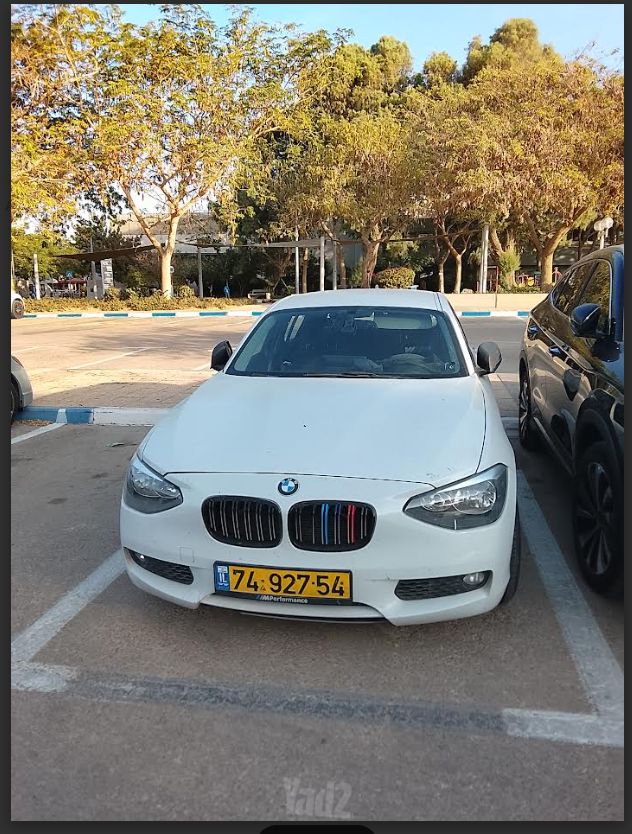 מודעת רכב ב מ וו סדרה 1