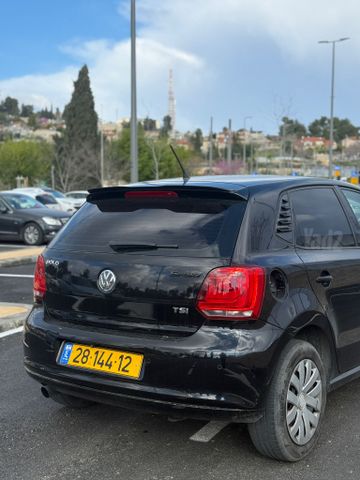 מודעת רכב פולקסווגן פולו