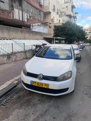 מודעת רכב פולקסווגן גולף