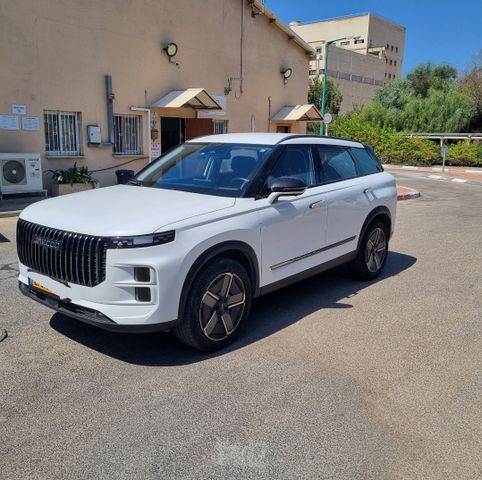 מודעת רכב ג'אקו J7