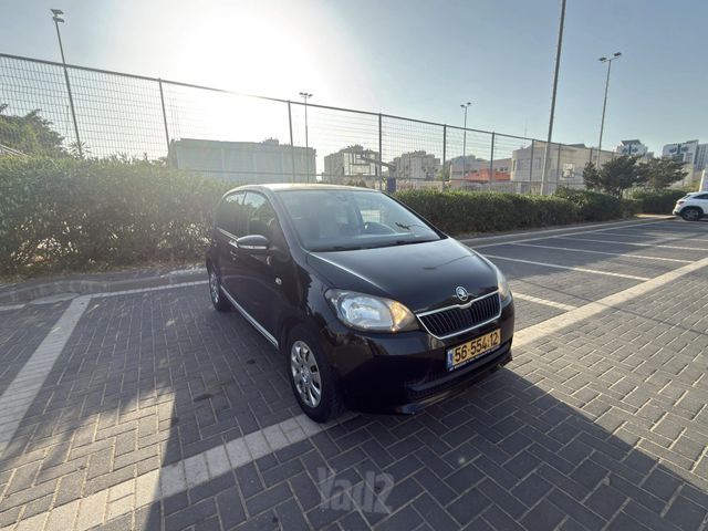 מודעת רכב סקודה סיטיגו