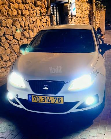 מודעת רכב סיאט איביזה