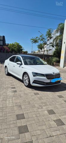 מודעת רכב סקודה סופרב