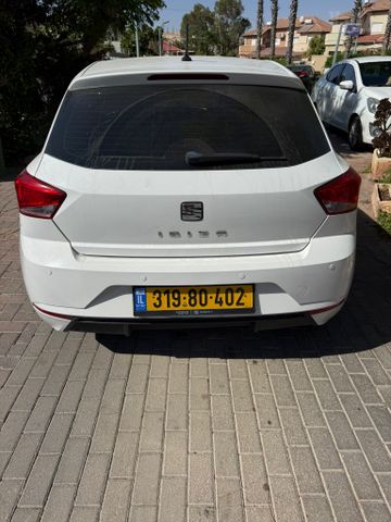 מודעת רכב סיאט איביזה