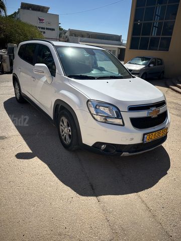 שברולט אורלנדו