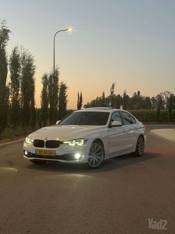 מודעת רכב ב מ וו סדרה 3