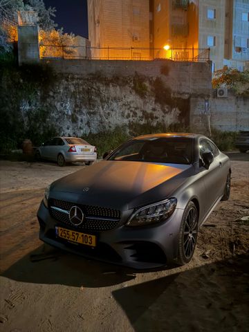 מודעת רכב מרצדס-בנץ C-class