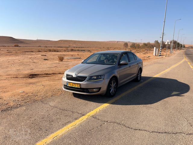 מודעת רכב סקודה אוקטביה