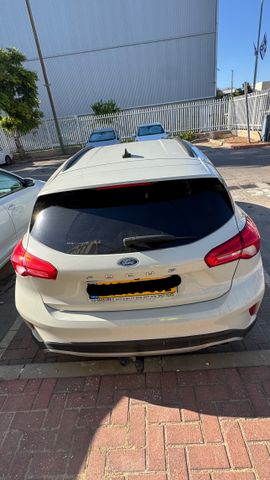 מודעת רכב פורד פוקוס