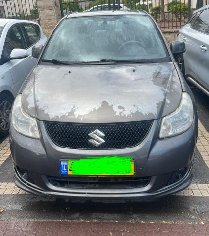 מודעת רכב סוזוקי SX4