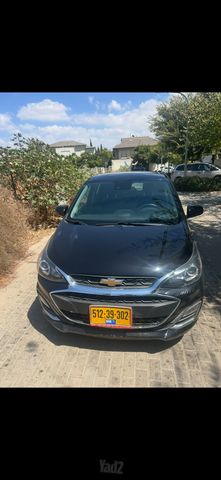 מודעת רכב שברולט ספארק