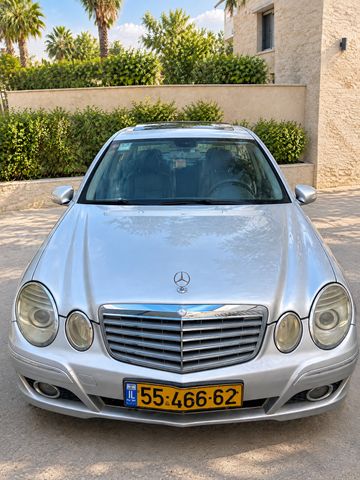 E-class Luxury E 350 אוט׳ 3.5 (272 כ״ס) [2007-2012]