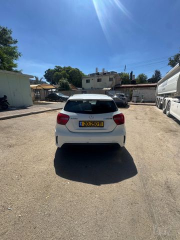 מודעת רכב מרצדס-בנץ A-class