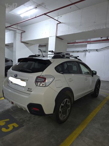 מודעת רכב סובארו XV