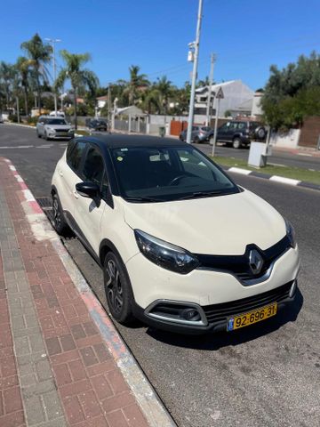 מודעת רכב רנו קפצ'ור